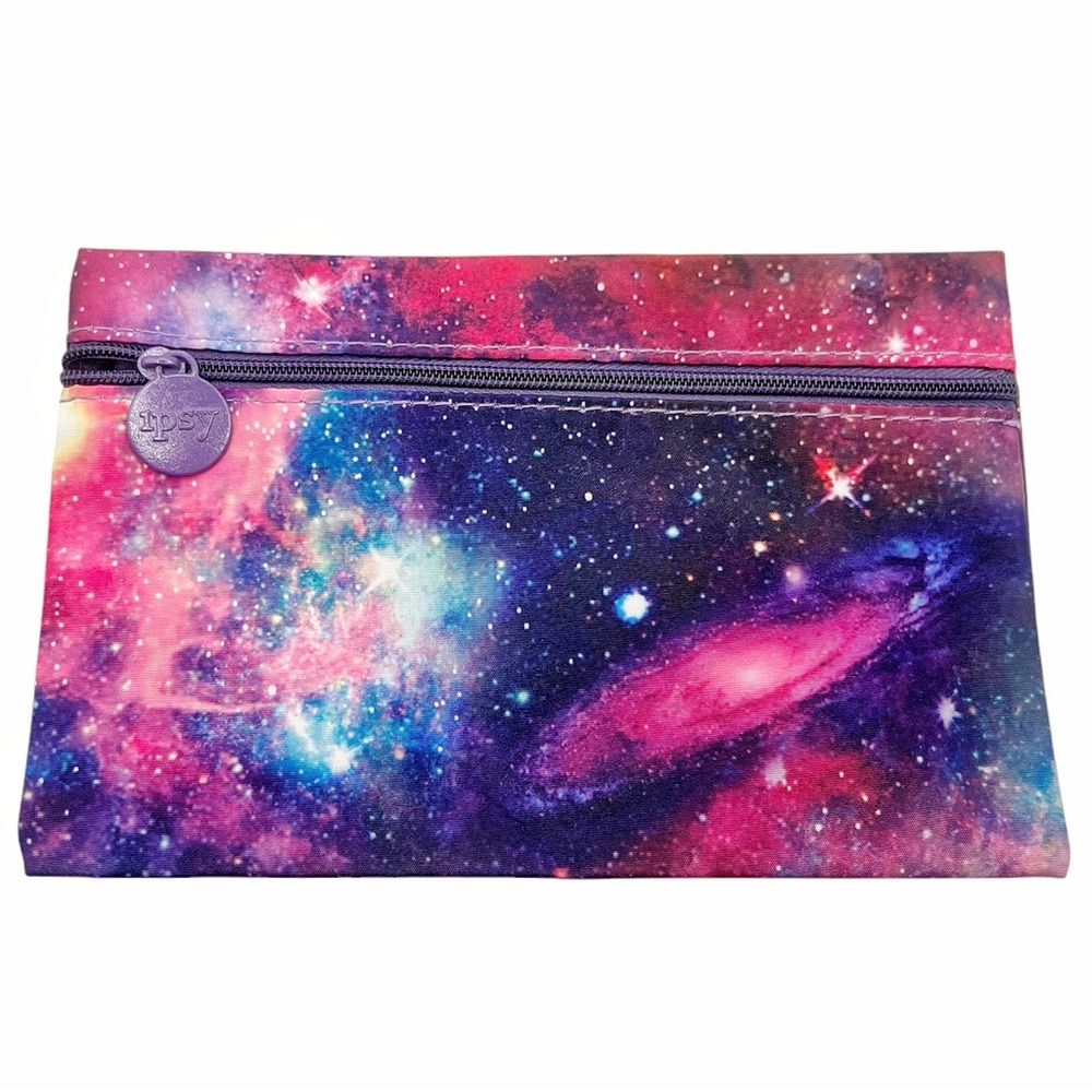 💥 3/$15 🆕 Ipsy Galaxy Print Cosmetic Bag